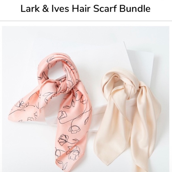 Lark & Ives Accessories - Lark & Ives Minimalist Scarves